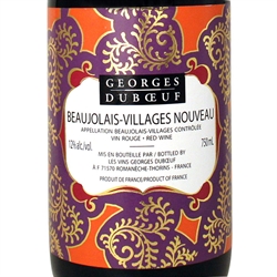 Duboeuf Beaujolias Villages Nouveau 