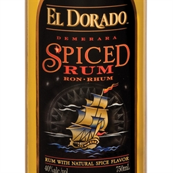 El Dorado Demerara Spiced Rum