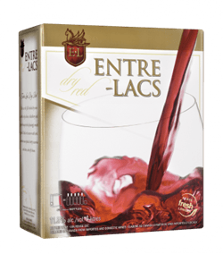 Entre-Lacs Red/Rouge