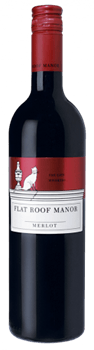 Flat Roof Manor Merlot