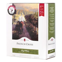 French Cross Dry White