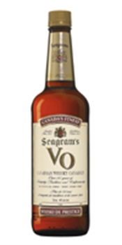 Seagram's V.O. Whisky Canadien