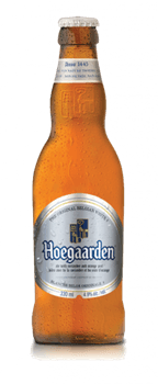 Hoegaarden White Beer/Biere Blanche
