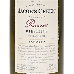 Jacobs Creek Reserve Riesling