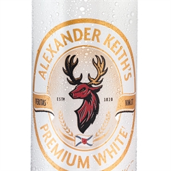 Keiths Premium White 473Ml Can/Canette