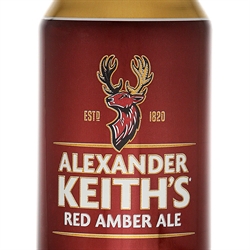 Keiths Red Amber Ale 473Ml Can/Canette