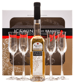 Kittling Ridge Icewine & Brandy Gift Pack