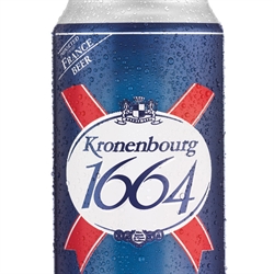 Kronenbourg 1664 Can/Canette