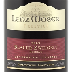 Lenz Moser Prestige Blauer Zweigelt
