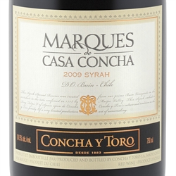 Marques De Casa Concha Syrah