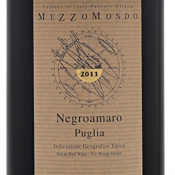 Mezzomondo Negroamaro Salento Igt