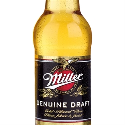 Miller Genuine Draft Pet