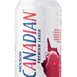 Molson Canadian 473 Can/Canette