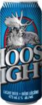 Moose Light 473Ml Can/Canette