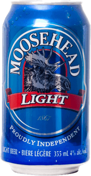 Moose Light 8 Cans/Canettes