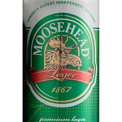 Moosehead Lager 473Ml Can/Canette