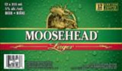 Moosehead Pale Ale 12 Cans/Canettes