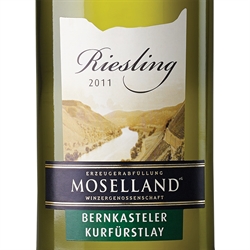 Moselland Bernkasteler Kurfurstlay Riesling