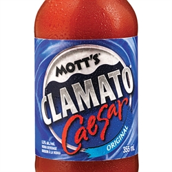 Motts 12P Original Clamato Caesar