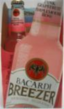 Bacardi Breezer Pamplemousse (4 X 330 Ml) Cooler Spiritueux