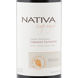 Nativa Gran Reserva Cabernet Sauvignon - Organic Biologique