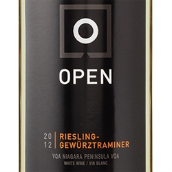 Open Riesling Gewurztraminer