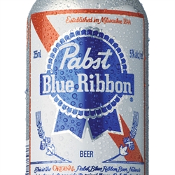 Pabst Blue Ribbon 12 Cans/Canettes