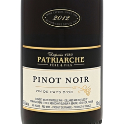 Patriarche Pinot Noir