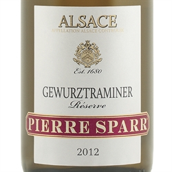 Pierre Sparr Reserve Gewurztraminer