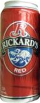 Rickards Red 473Ml Can/Canette