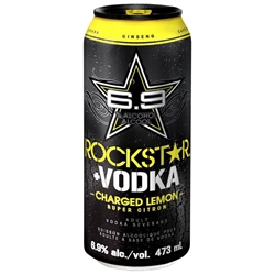 Rockstar Electro Vodka & Lemonade