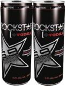 Rockstar Vodka 4P