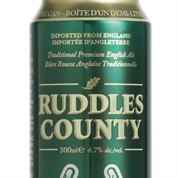 Ruddles County Ale Can/Canette
