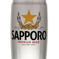 Sapporo Premium Can/Canette