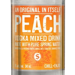 Seagram Wild Peach Vodka Cooler 4P