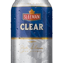 Sleeman Clear 12 Cans/Canettes