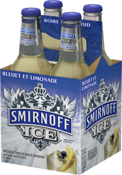 Smirnoff Blueberry & Lemonade