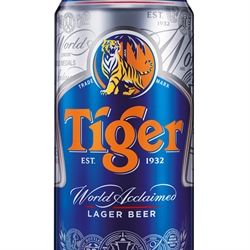 Tiger Beer Can/Canette (Asia/Asie)