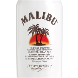 Malibu By U Boisson À La Noix De Coco Et Rhum
