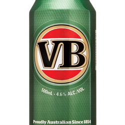 Victoria Bitter Can/Canette