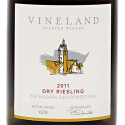 Vineland Estates Dry Riesling 