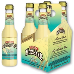 Vodka Mudshake Pina Colada