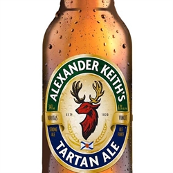 Keiths Tartan Ale 6