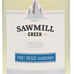 Sawmill Creek Pinot Grigio Chardonnay