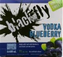 Black Fly 4P Vodka Blueberry Mixed Drink