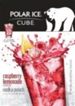 Polar Ice Cube Raspberry Lemonade Vodka Punch