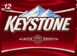 Keystone Lager 12 Cans / Canettes