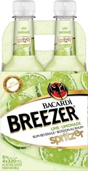 Bacardi Breezer Spritzer 4P Lime