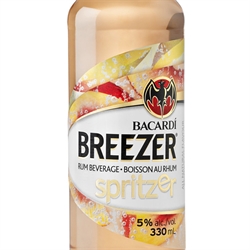 Bacardi Breezer Spritzer Mango Peach