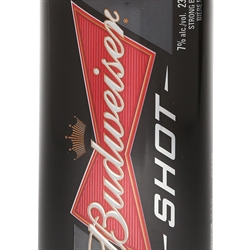 Budweiser Shot 4 Cans/Canettes
